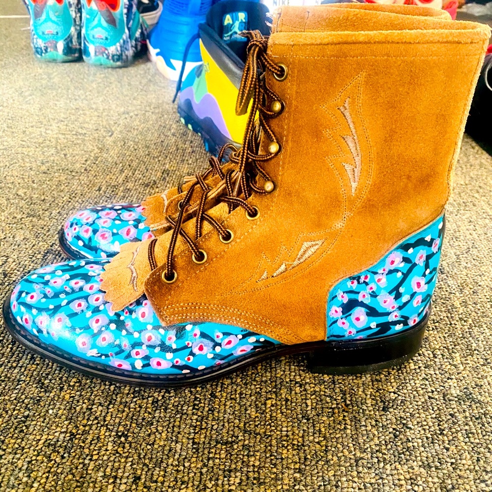 Laredo Boots(Green Tea Boots)